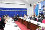 ประชุมเพื่อรับฟังการชี้เเจงเกี่ยวกับการประเมินคุณธรรมและความ